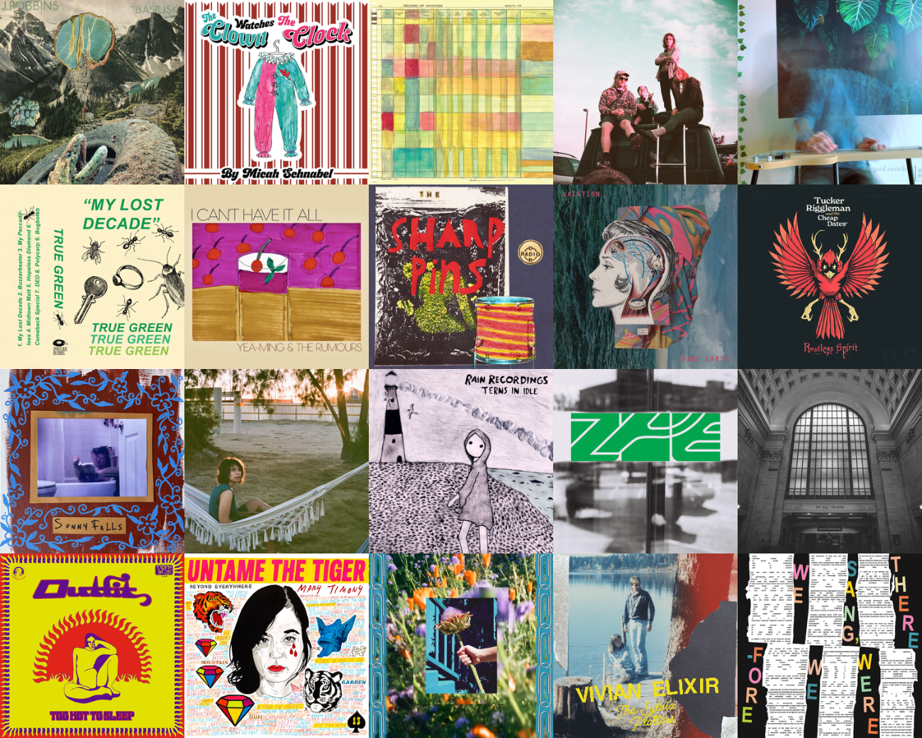 Rosy Overdrive’s Top 40 Albums of 2024 So Far (Part 2 of 2) – Rosy ...
