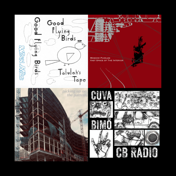 Pressing Concerns: Good Flying Birds, All My Friends Are Cats, Moscow Puzzles, CuVa&nbsp;Bimö