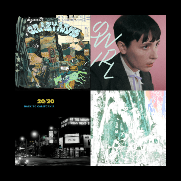 Pressing Concerns: Pigeon Pit, 20/20, Flora Hibberd, Some&nbsp;Fear