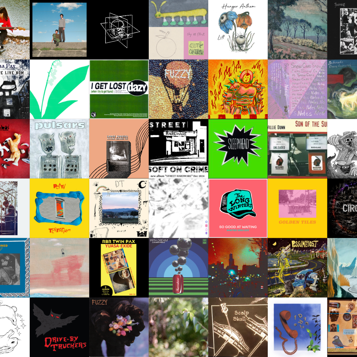 New Playlist: December&nbsp;2024