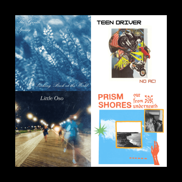 Pressing Concerns: The Gentle Spring, Little Oso, Teen Driver, Prism&nbsp;Shores
