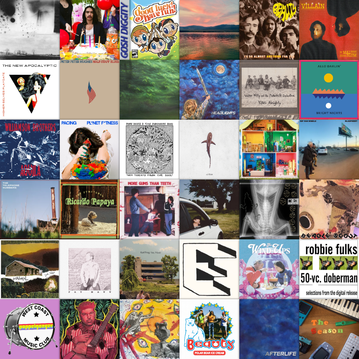 New Playlist: July&nbsp;2025