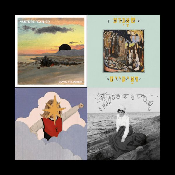 Pressing Concerns: Vulture Feather, Billy Joel Jr., Shande (שאַנדע),&nbsp;Dorothy