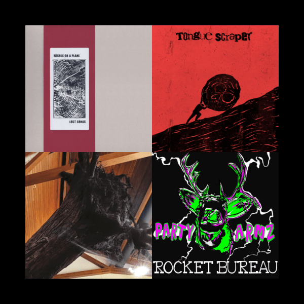 Pressing Concerns: Wishes on a Plane, Endless Mike and the Beagle Club, Tongue Scraper, Rocket&nbsp;Bureau