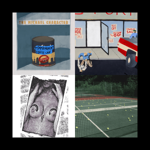 Pressing Concerns: The Michael Character, United Stare, Dan Darrah,&nbsp;Boreen