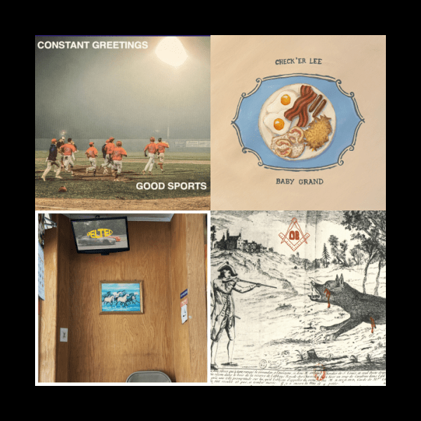 Pressing Concerns: Constant Greetings, Pelted, Baby Grand, Blood&nbsp;Cannery