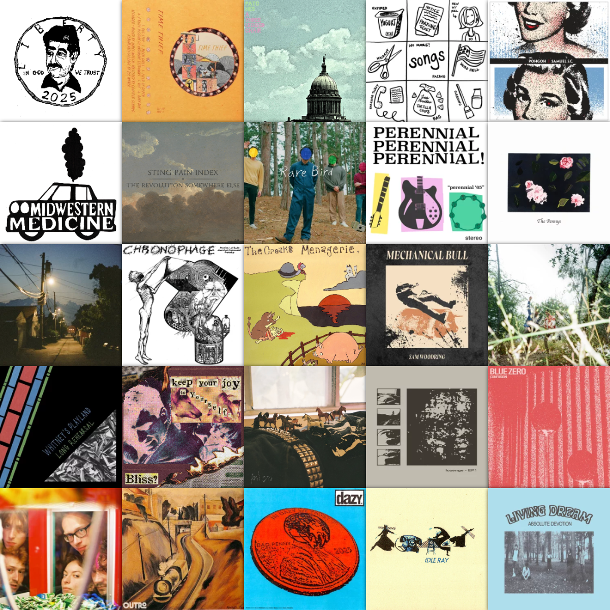 Rosy Overdrive’s Top 25 EPs of&nbsp;2025