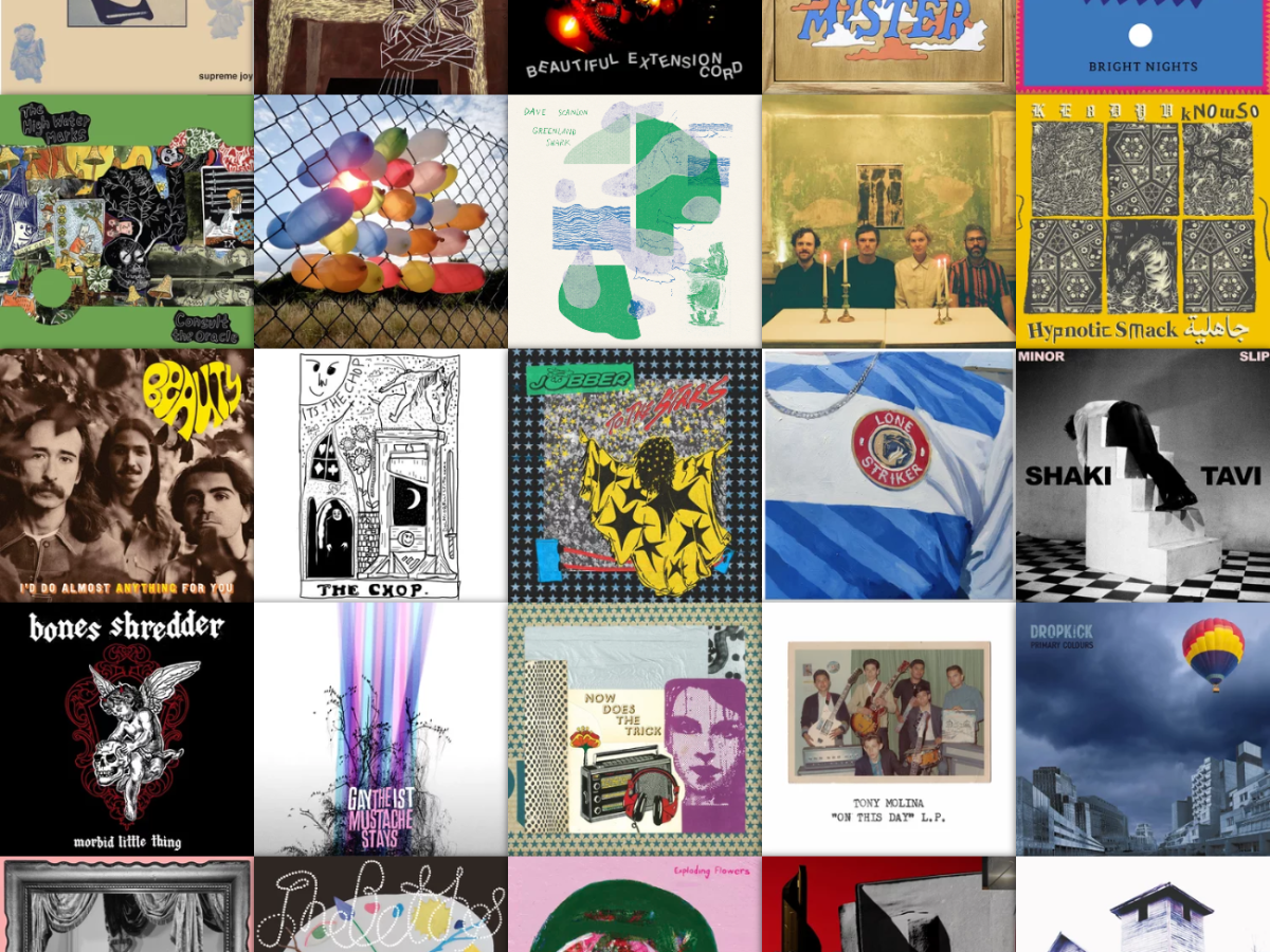 Rosy Overdrive’s Top 100 Albums of 2025&nbsp;(100-76)