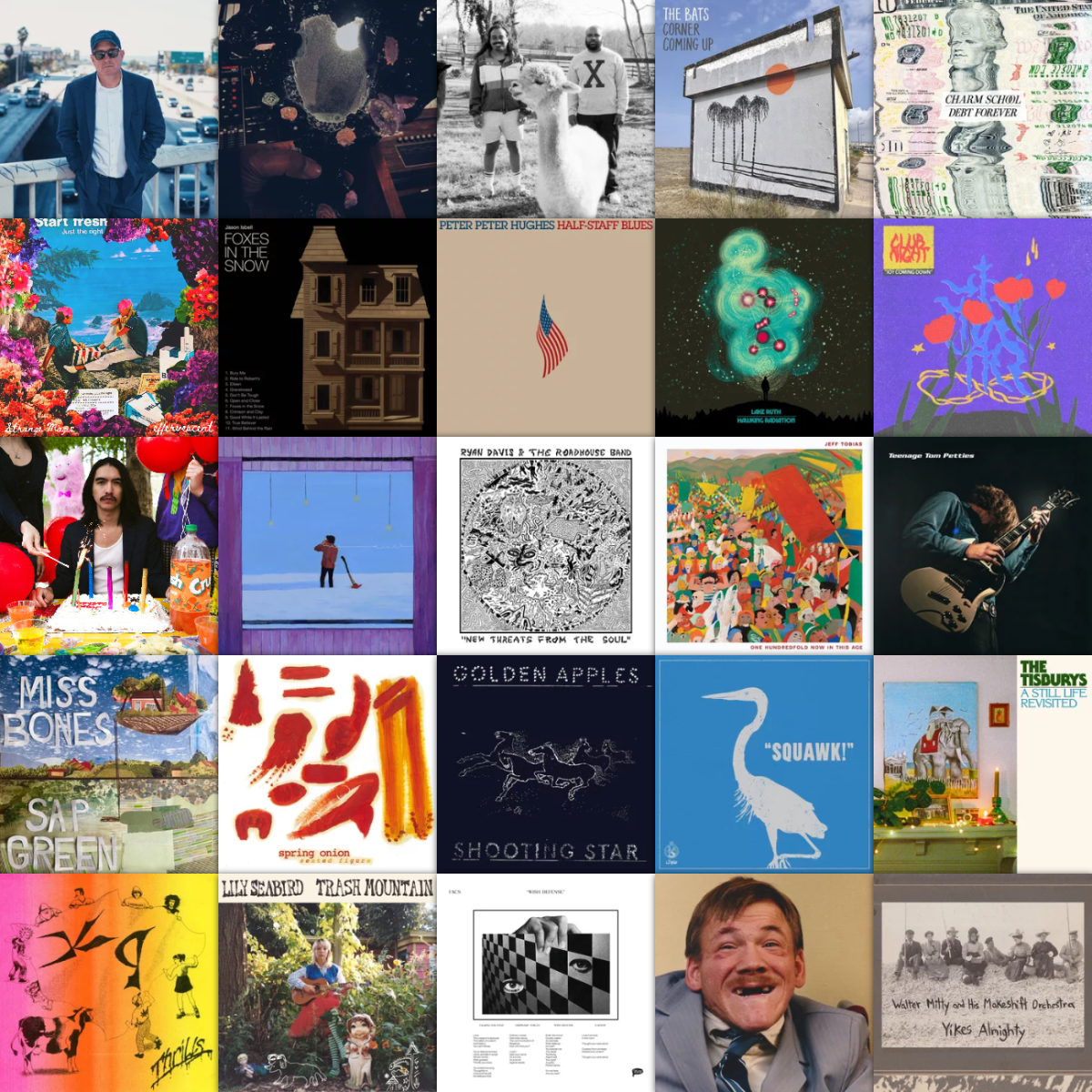 Rosy Overdrive’s Top 100 Albums of 2025&nbsp;(75-51)
