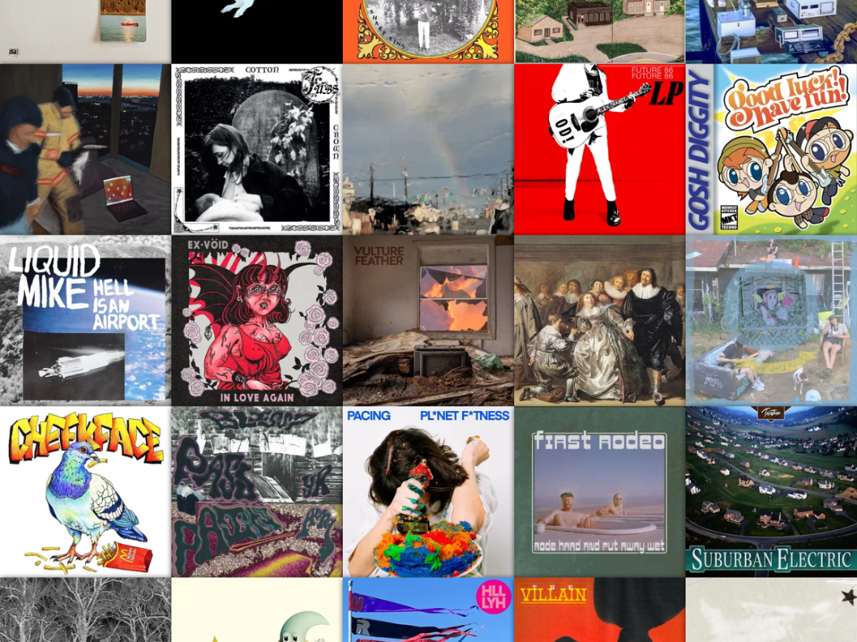 Rosy Overdrive’s Top 100 Albums of 2025&nbsp;(25-1)