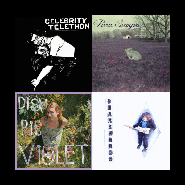 Pressing Concerns: Celebrity Telethon, Dish Pit Violet, Rotundos / Vatos Tristes, Joe&nbsp;Glass