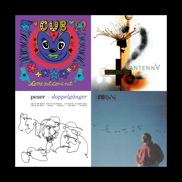 Pressing Concerns: Cub, Peaer, Eleven Plus Two = Twelve Plus One,&nbsp;Wormy