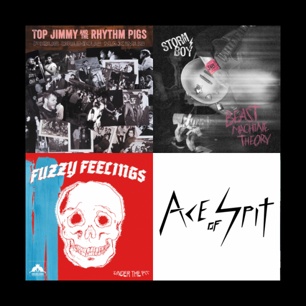 Pressing Concerns: Top Jimmy and the Rhythm Pigs, Fuzzy Feelings, Storm Boy, Ace of&nbsp;Spit