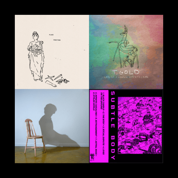 Pressing Concerns: Place Position, Jo Passed, T. Gold, Subtle&nbsp;Body