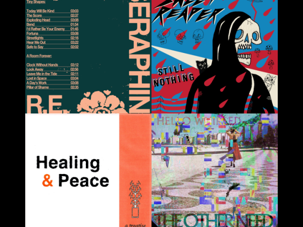 Pressing Concerns: R.E. Seraphin, Healing & Peace, Sweet Reaper, Hello&nbsp;Whirled