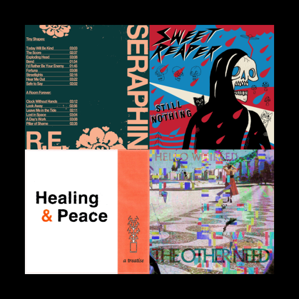 Pressing Concerns: R.E. Seraphin, Healing & Peace, Sweet Reaper, Hello&nbsp;Whirled