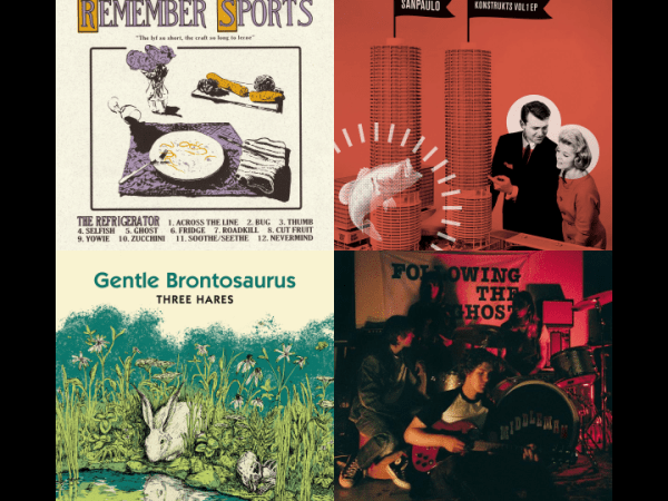 Pressing Concerns: Remember Sports, Gentle Brontosaurus, Sanpaulo,&nbsp;Middleman