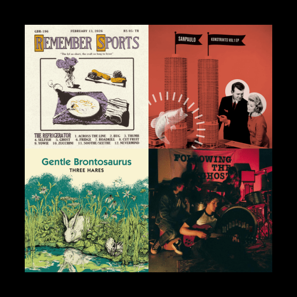 Pressing Concerns: Remember Sports, Gentle Brontosaurus, Sanpaulo,&nbsp;Middleman