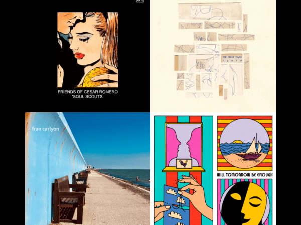 Pressing Concerns: Friends of Cesar Romero, Fran Carlyon, The Fruit Trees, The Sylvia&nbsp;Platters