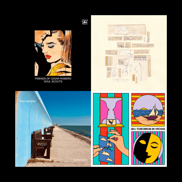 Pressing Concerns: Friends of Cesar Romero, Fran Carlyon, The Fruit Trees, The Sylvia&nbsp;Platters