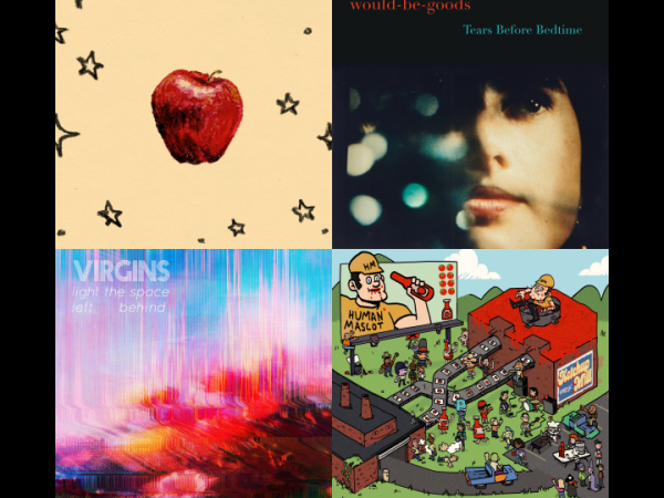 Pressing Concerns: Keta Ester, Virgins, Would-Be-Goods, Human&nbsp;Mascot