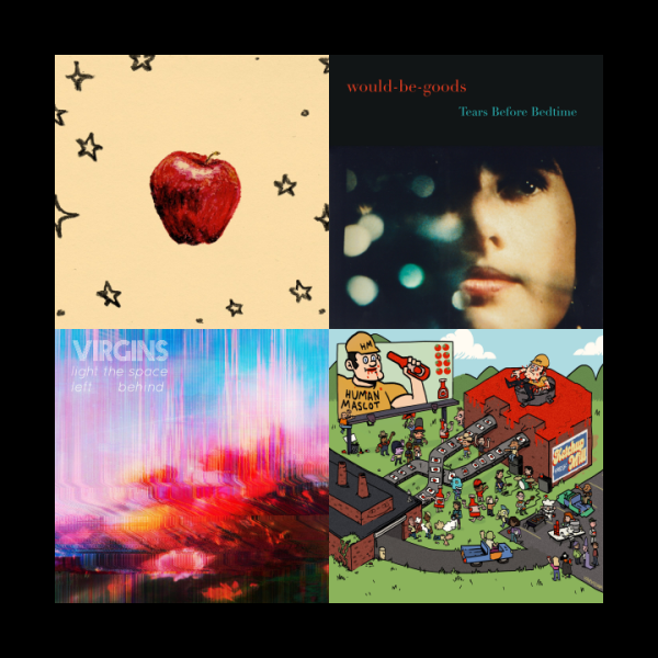 Pressing Concerns: Keta Ester, Virgins, Would-Be-Goods, Human&nbsp;Mascot