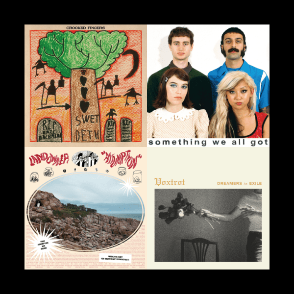 Pressing Concerns: Crooked Fingers, Landowner, Cootie Catcher,&nbsp;Voxtrot