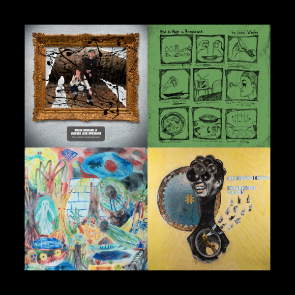 Pressing Concerns: Micah Schnabel and Vanessa Jean Speckman, The Notwist, Land Whales,&nbsp;Corespondents