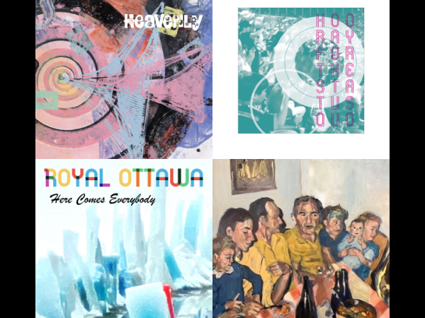 Pressing Concerns: Heavenly, Royal Ottawa, Me, You, & My Metronome, Michael Cormier-O’Leary