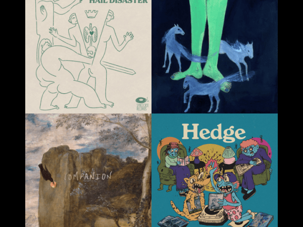 Pressing Concerns: True Green, Sluice, Helicopter Leaves,&nbsp;HEDGE