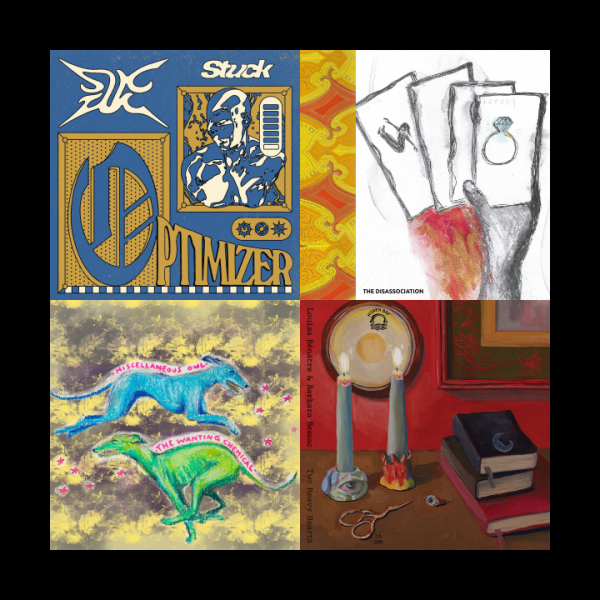 Pressing Concerns: Stuck, Miscellaneous Owl, The Disassociation, Louisa Bénâtre & Barbara&nbsp;Bessac