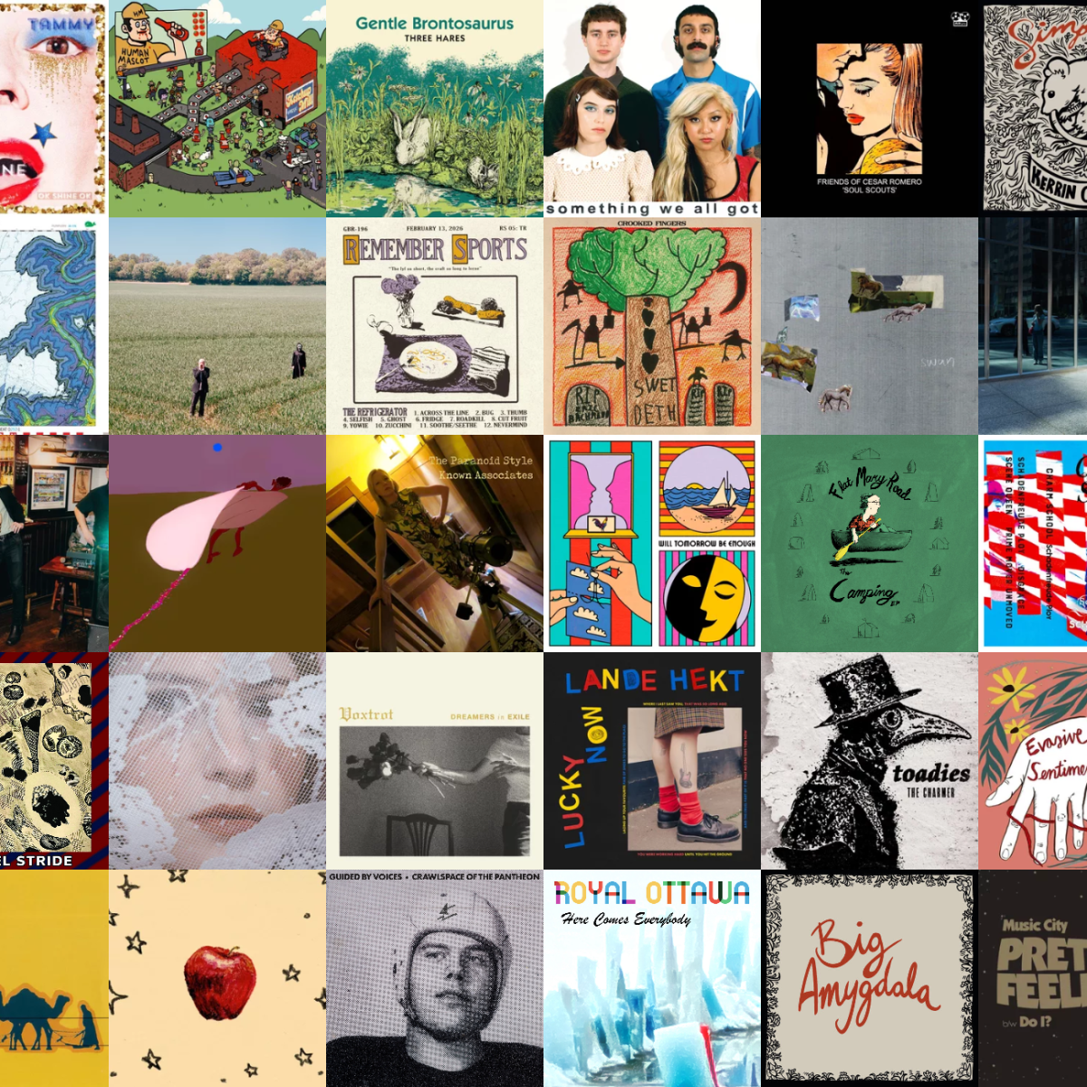 New Playlist: February&nbsp;2026