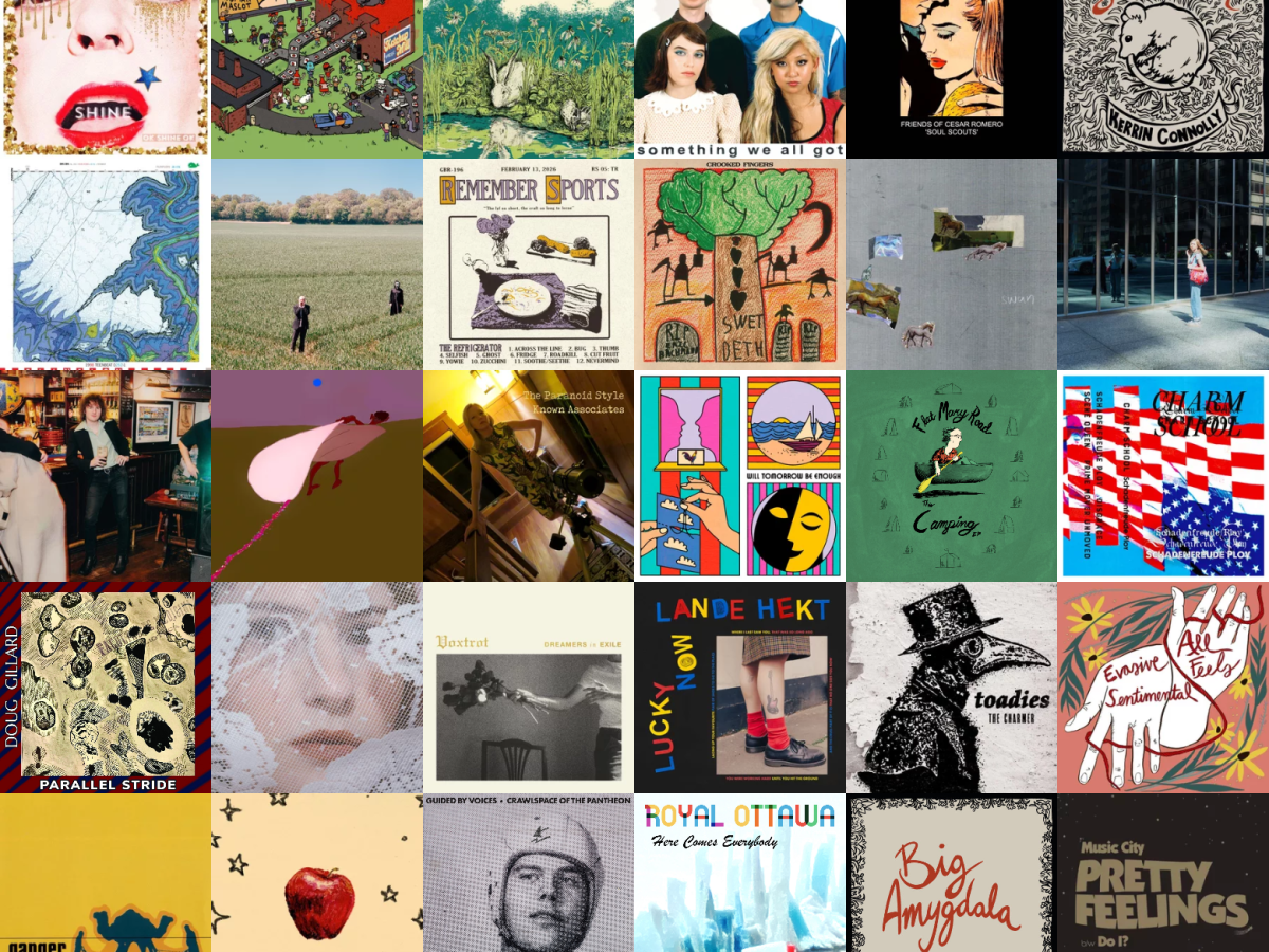 New Playlist: February&nbsp;2026