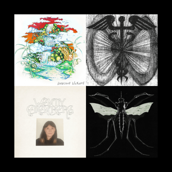 Pressing Concerns: Miserable chillers, Wendy Eisenberg, Robber Robber, Wax&nbsp;Head