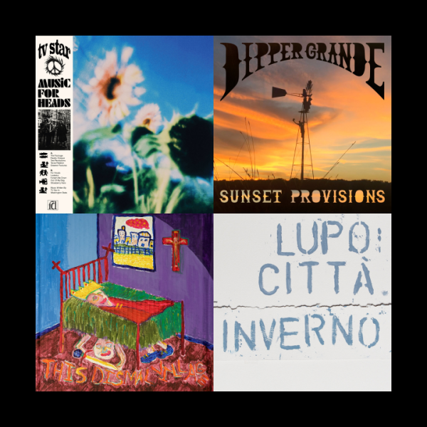 Pressing Concerns: TV Star, Urq, Dipper Grande, Lupo&nbsp;Citta