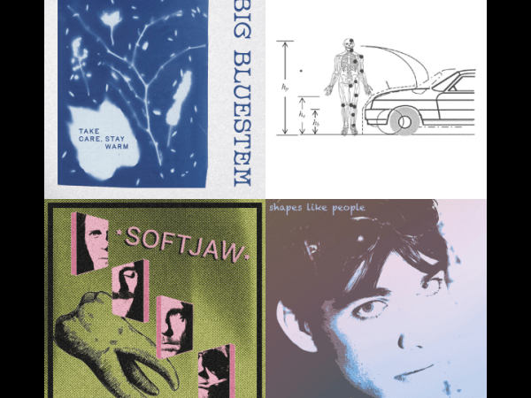 Pressing Concerns: Big Bluestem, Softjaw, Loto, Shapes Like&nbsp;People