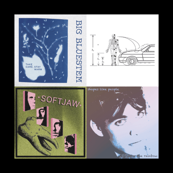 Pressing Concerns: Big Bluestem, Softjaw, Loto, Shapes Like&nbsp;People