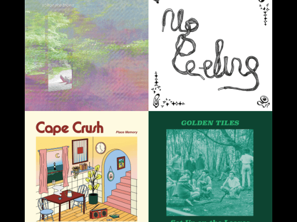 Pressing Concerns: Above Me, Cape Crush, No Peeling, Golden&nbsp;Tiles