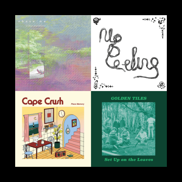 Pressing Concerns: Above Me, Cape Crush, No Peeling, Golden&nbsp;Tiles