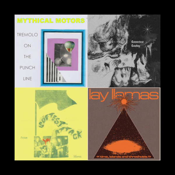 Pressing Concerns: Mythical Motors, Prism Shores, Paul Bergmann, Lay&nbsp;Llamas