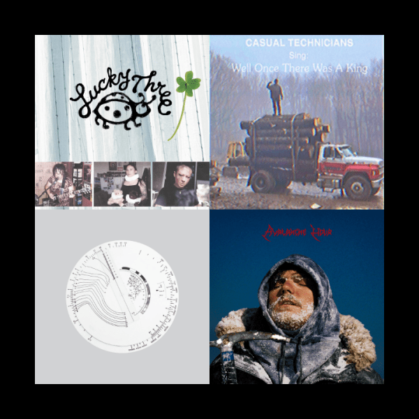Pressing Concerns: Christina’s Trip / Mox / Natasha Sandworms, Chevreuil, Casual Technicians, Jack Shields & The Mojave&nbsp;Rush