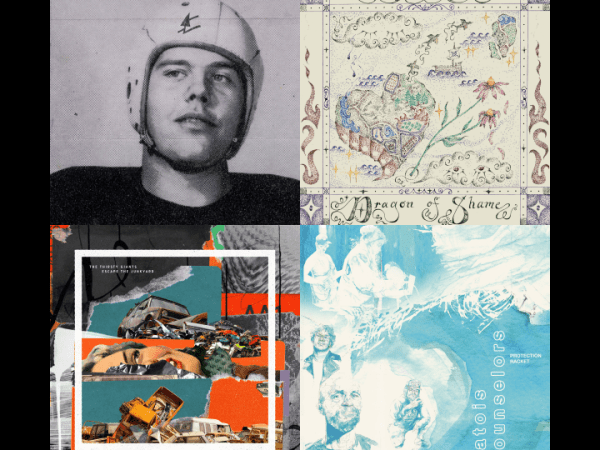 Pressing Concerns: Guided by Voices, The Thirsty Giants, Chaepter, Patois&nbsp;Counselors