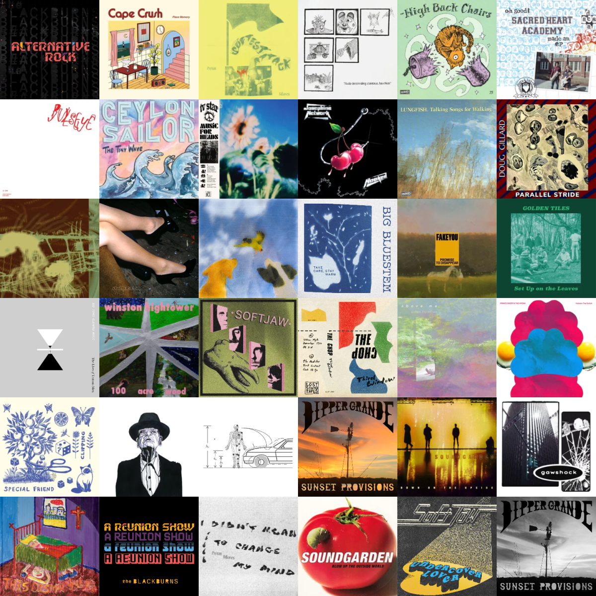 New Playlist: April&nbsp;2026