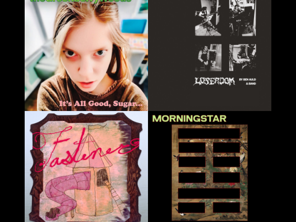 Pressing Concerns: The Greenberry Woods, Fastener, Ben Auld,&nbsp;Morningstar