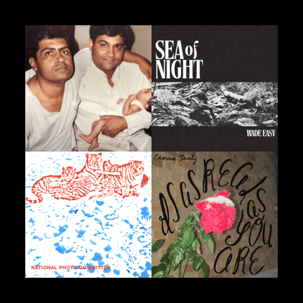 Pressing Concerns: Sun Kin, National Photo Committee, Wade Easy, Chorus&nbsp;Truly