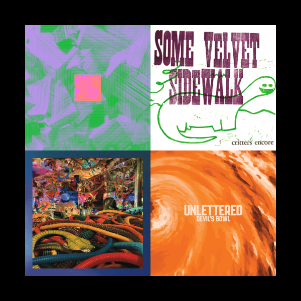 Pressing Concerns: Spacemoth, Sea Moss & Miscomings, Some Velvet Sidewalk,&nbsp;Unlettered