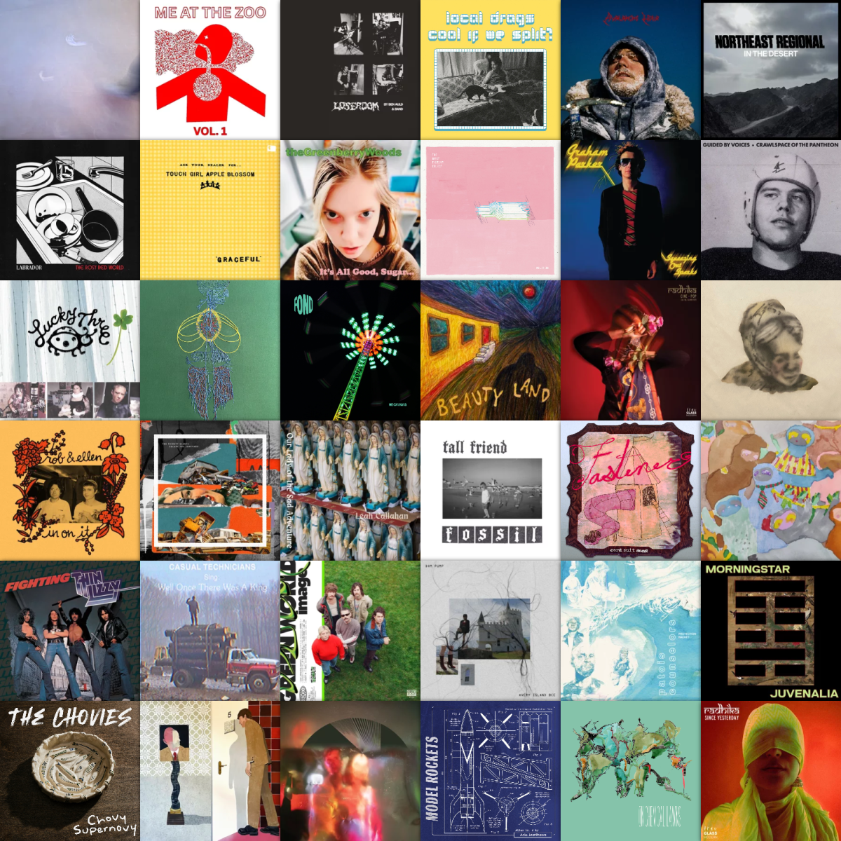New Playlist: May&nbsp;2026