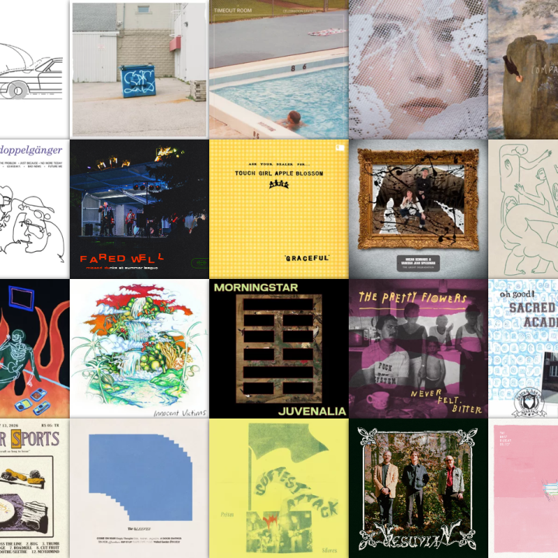 Rosy Overdrive’s Top 40 Albums of 2026 So Far (Part 2 of&nbsp;2)