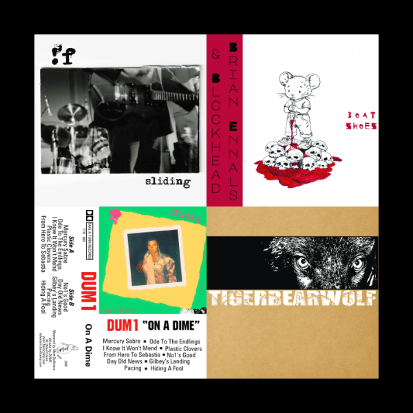 Pressing Concerns: Franklin, DUM1, Brian Ennals & Blockhead, Tiger Bear&nbsp;Wolf