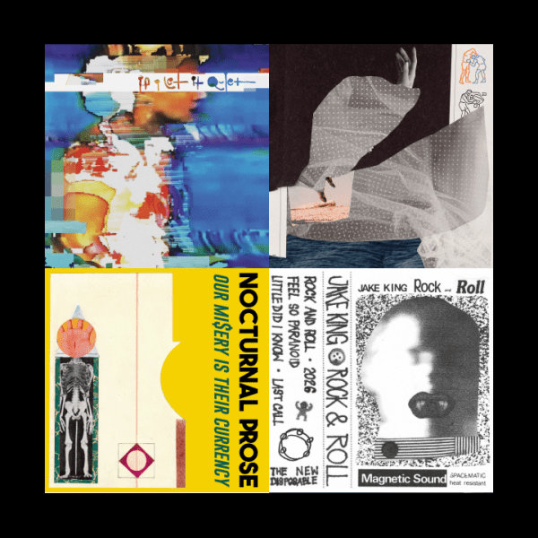 Pressing Concerns: Josaleigh Pollett, Nocturnal Prose, Picastro, Jake&nbsp;King
